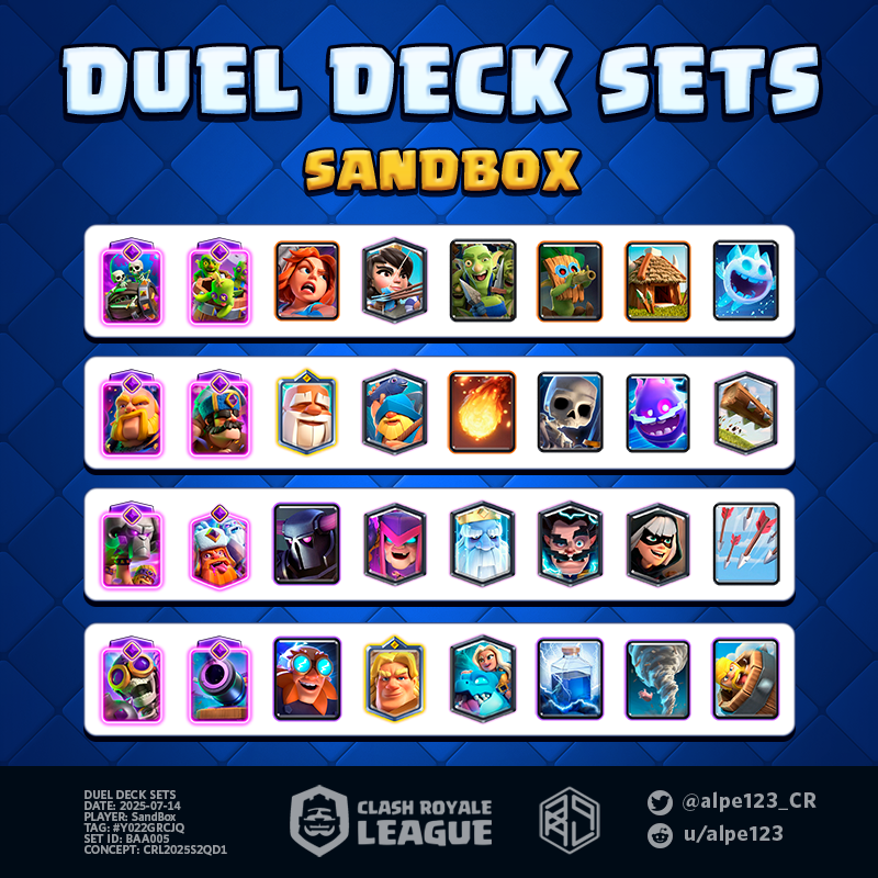 Duel Deck Set BAA005