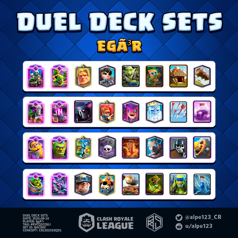 Duel Deck Set BAC003