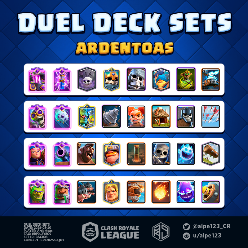 Duel Deck Set BAC008