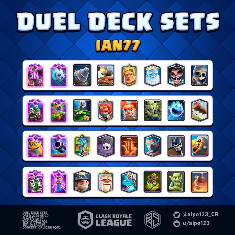 Duel Deck Set BAC010