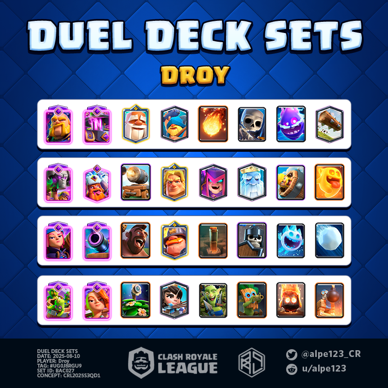 Duel Deck Set BAC027