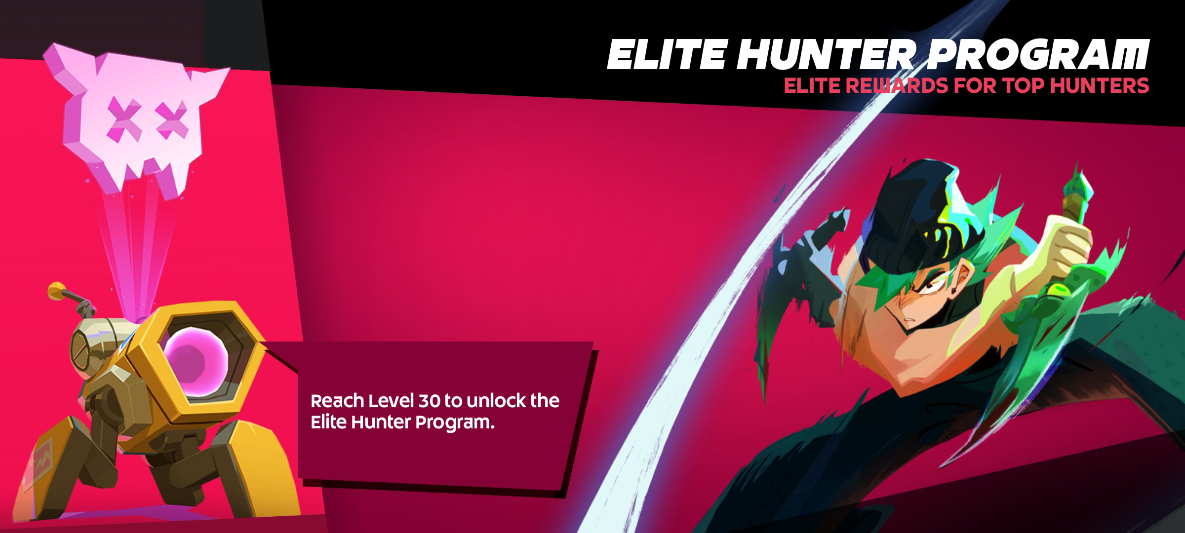 Elite Hunter Program preview