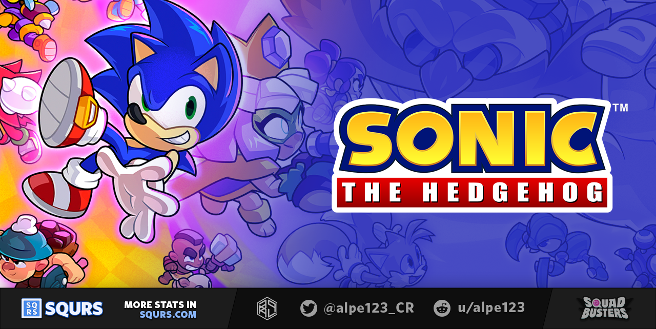 Sonic in Squad Busters