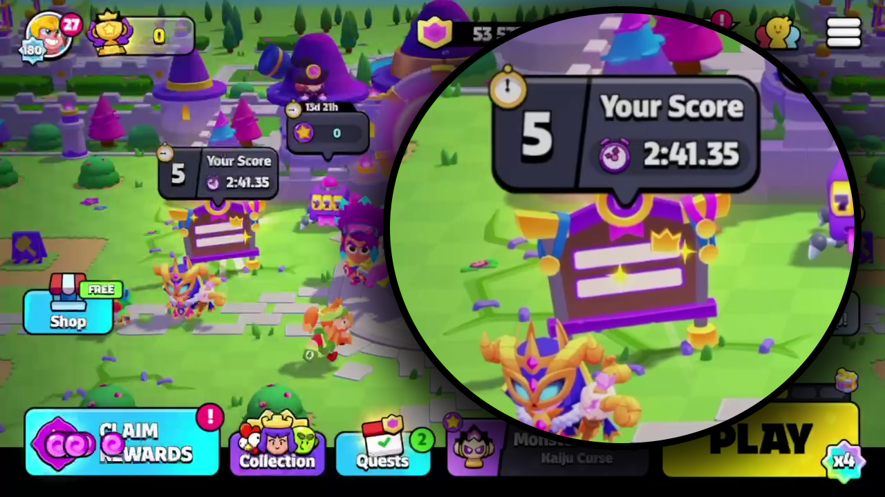 High Score Plaza Event