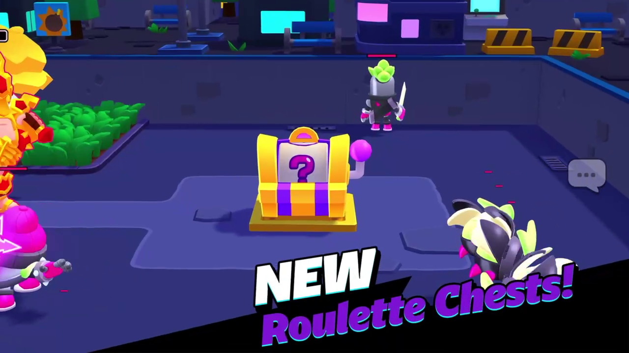 Roulette Chests