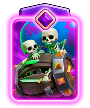 Evolved Skeleton Barrel