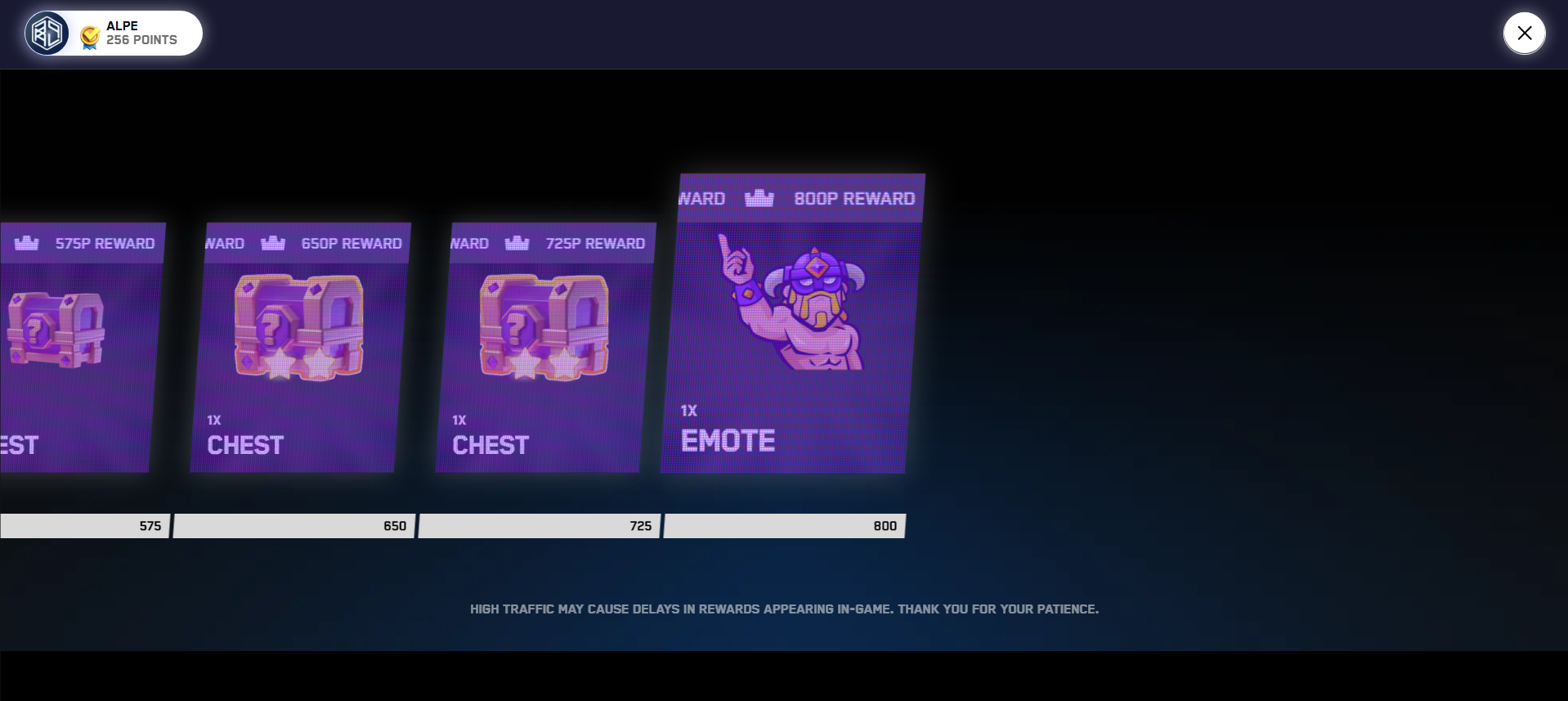 CRL Stream Main Reward
