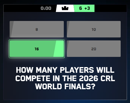 CRL Stream Question